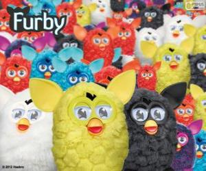 Puzzle Η Furbys, ένα ηλεκτρονικό παιχνίδι
